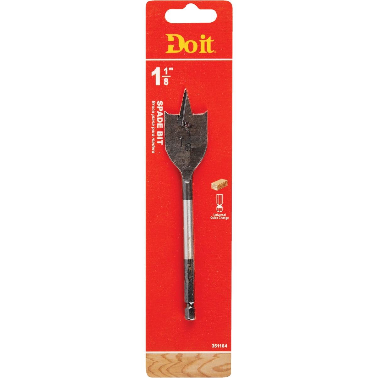 Do it Best 1-1/8 In. x 6-1/4 In. Spade Bit