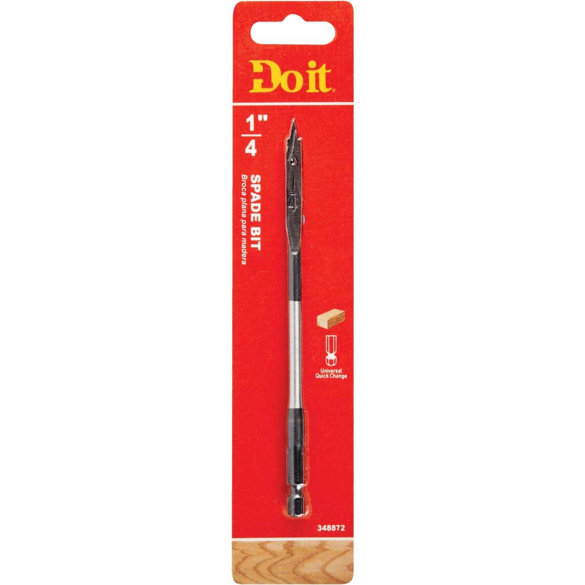 Do it Best 1/4 In. x 6-1/4 In. Spade Bit