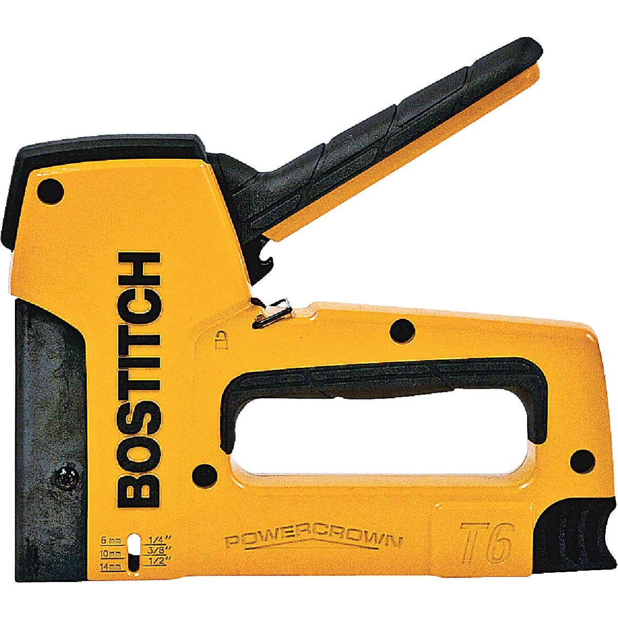 Bostitch PowerCrown Heavy-Duty Staple Gun