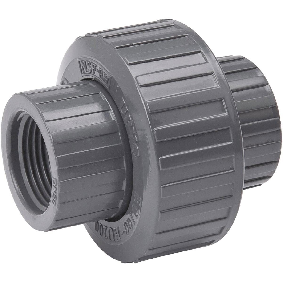 B&K 3/4 In. FIP Threaded Schedule 80 PVC Union