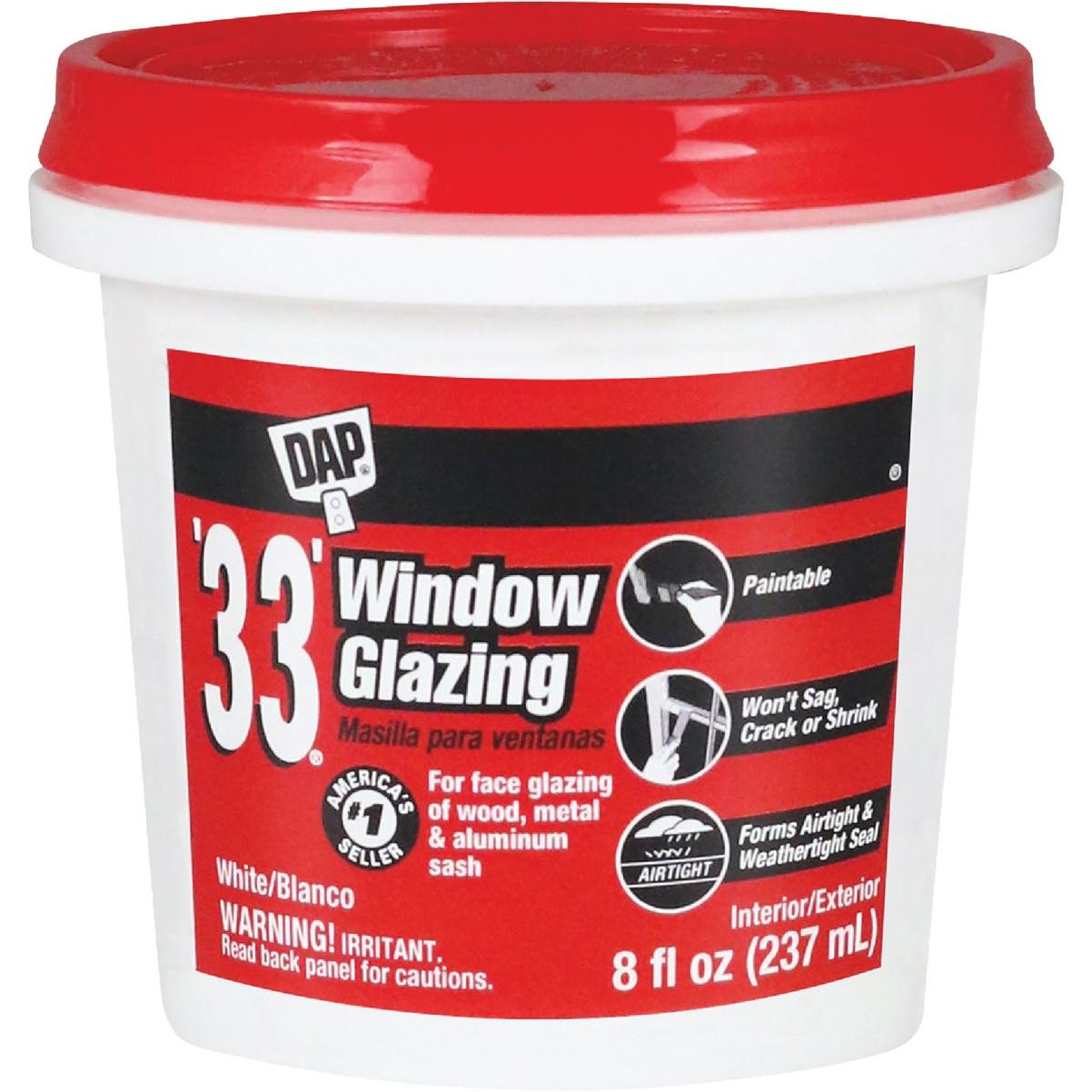 DAP 33 8 Oz. Glazing Compound