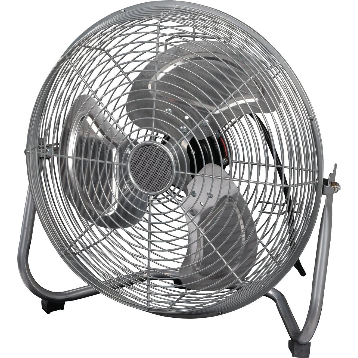Denali Aire 14 In. Black 3-Speed High Velocity Floor Fan