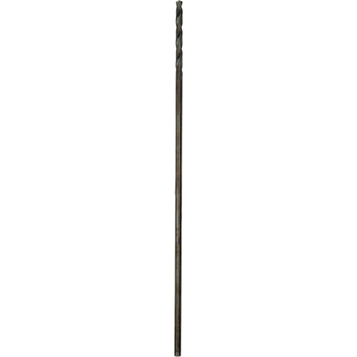 Irwin 1/4 In. x 12 In. Black Oxide Extended Length Drill Bit
