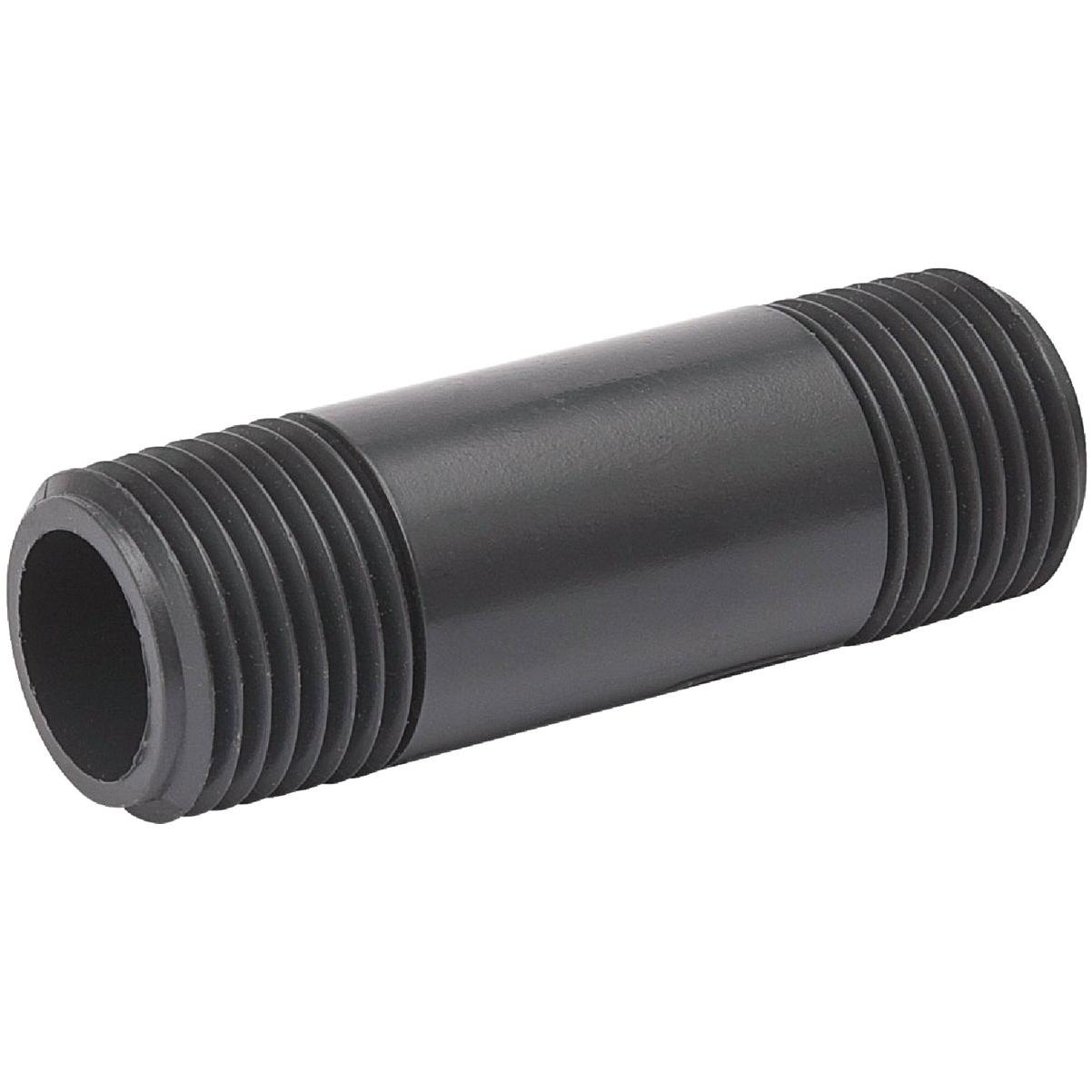 B&K 1/2 In. MIP x 2-1/2 In. Schedule 80 PVC Nipple