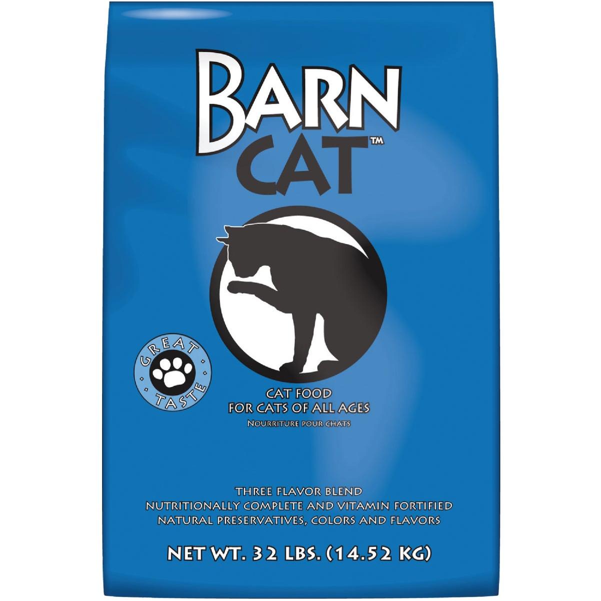 Kent Barn Cat 32 Lb. Chicken, Pork, & Fish Flavor All Ages Dry Cat Food