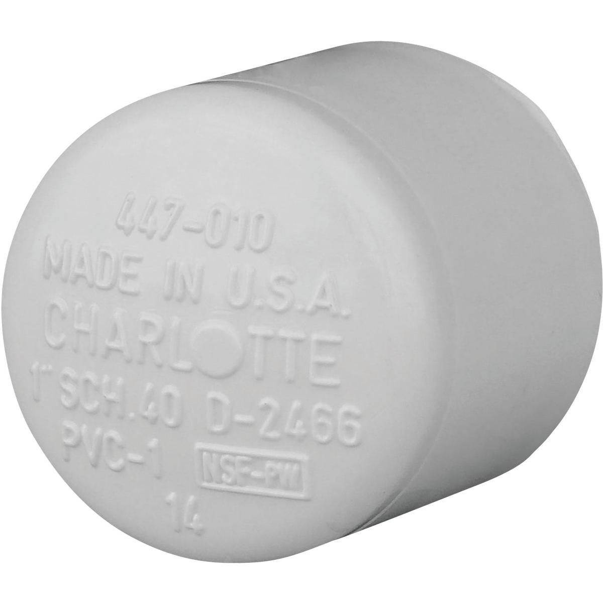 Charlotte Pipe 1 In. Schedule 40 Pressure Slip PVC Cap