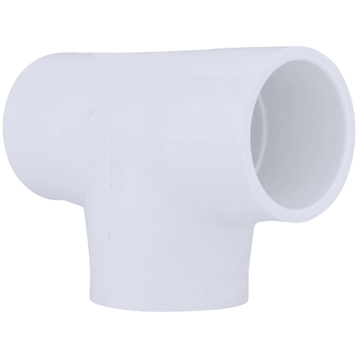 Charlotte Pipe 1-1/4 In. Schedule 40 PVC Tee