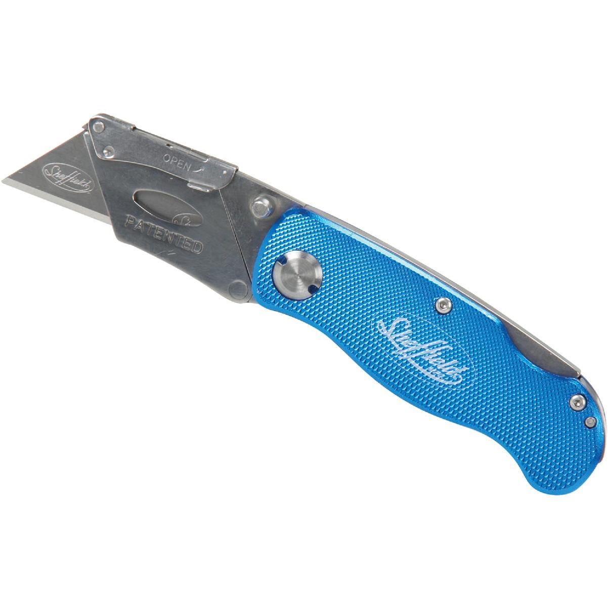 Sheffield Lockback Fixed Folding Utility Knife