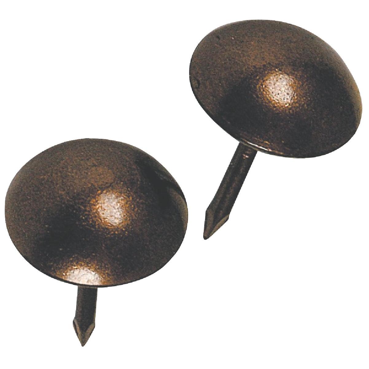 Hillman Fastener Corp Large Round Bronze Furniture Nail (25-Count)