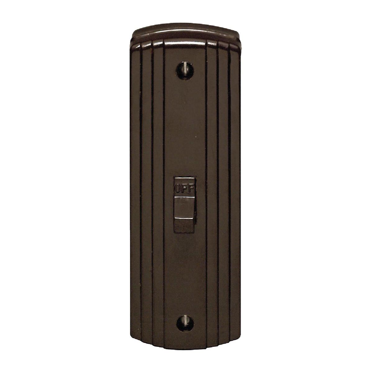 Leviton Brown 10A/125V Surface Mount Toggle Switch