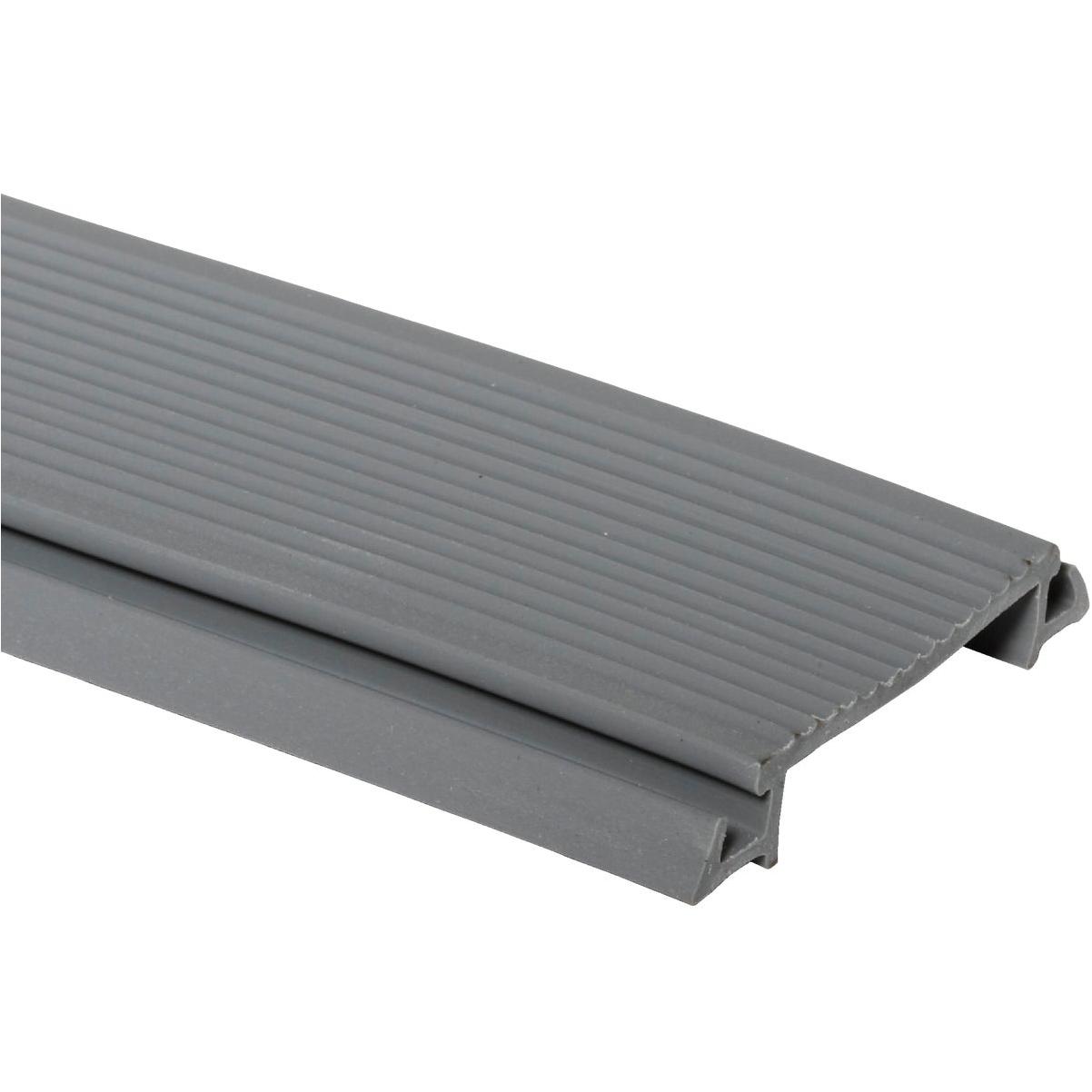 M-D Building Products 1-1/2 In. x 3/4 In. x 36 In. Gray Vinyl Replacement Insert for Heavy Duty Thresholds