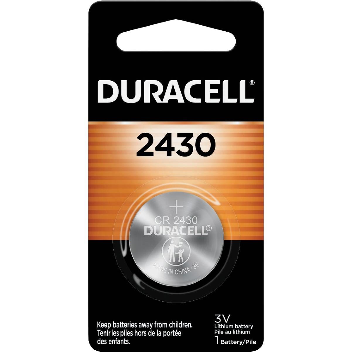 Duracell 2430 Lithium Coin Cell Battery