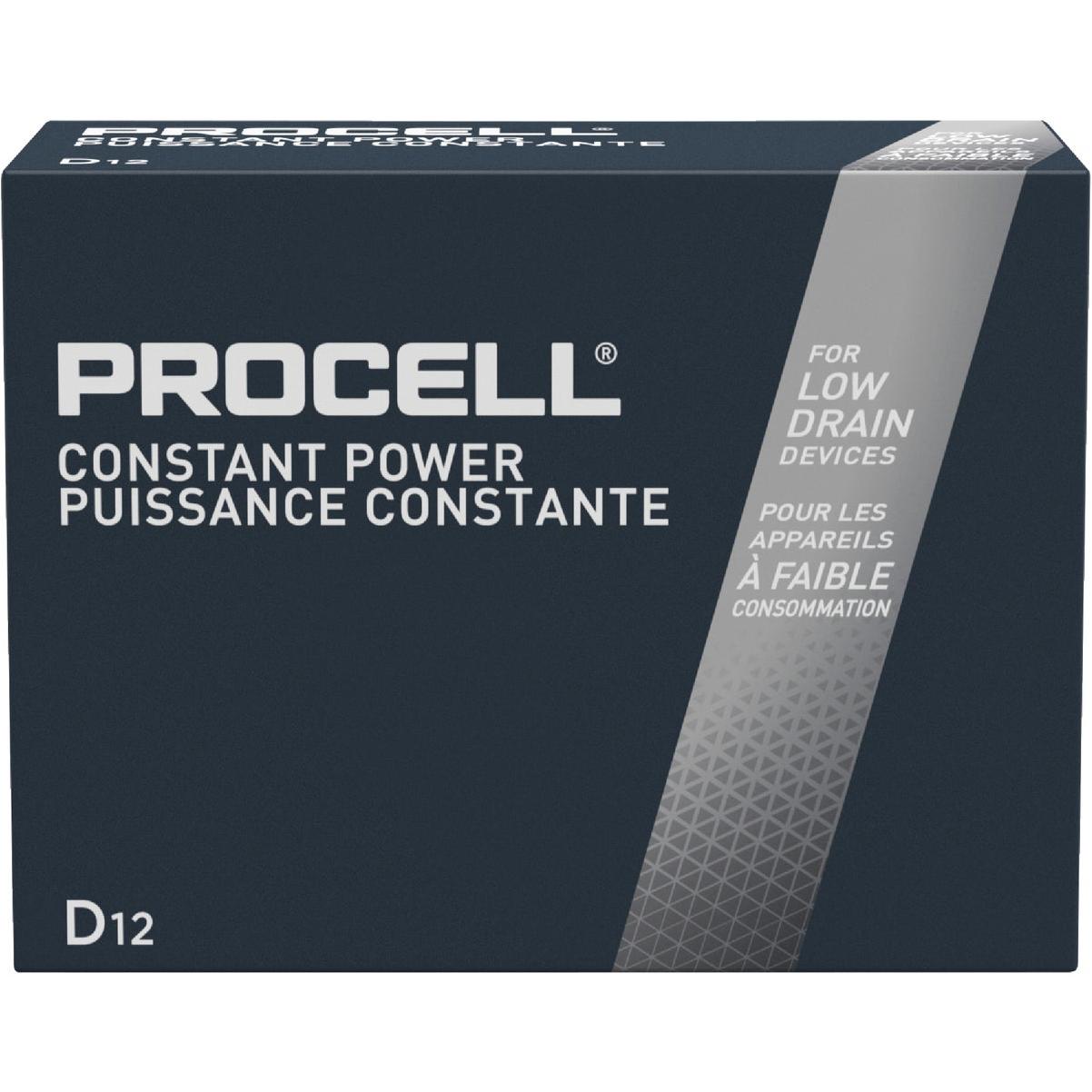 Procell D Professional Alkaline Battery (12-Pack)