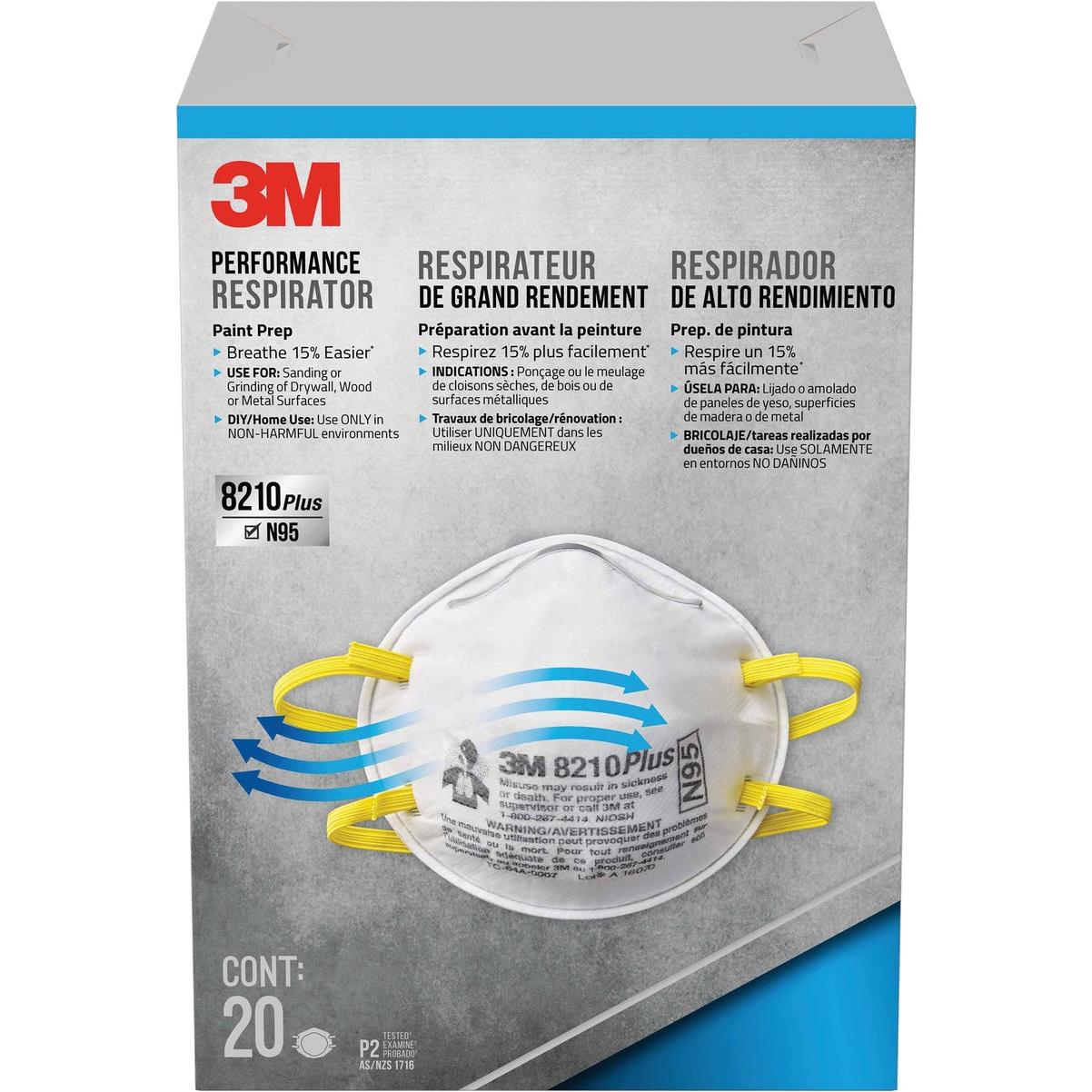 3M N95 Particulate Sanding Respirator