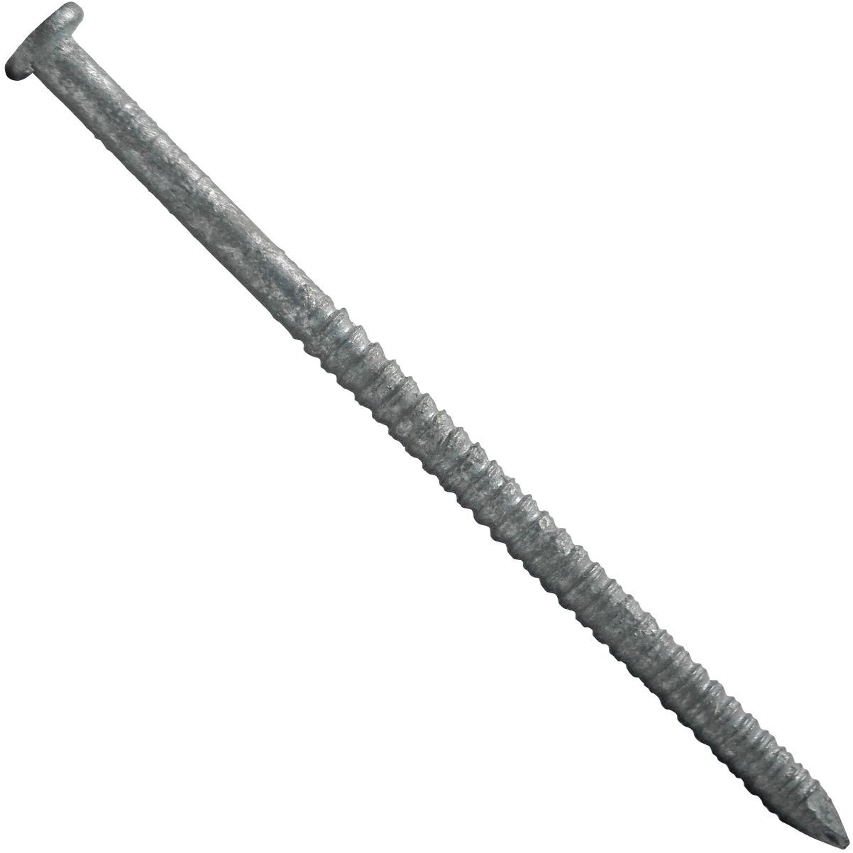 Maze 8d x 2-1/2 In. 11 ga Hot Dipped Galvanized Ring Shank Deck Nails (555-Count, 5  Lb.)