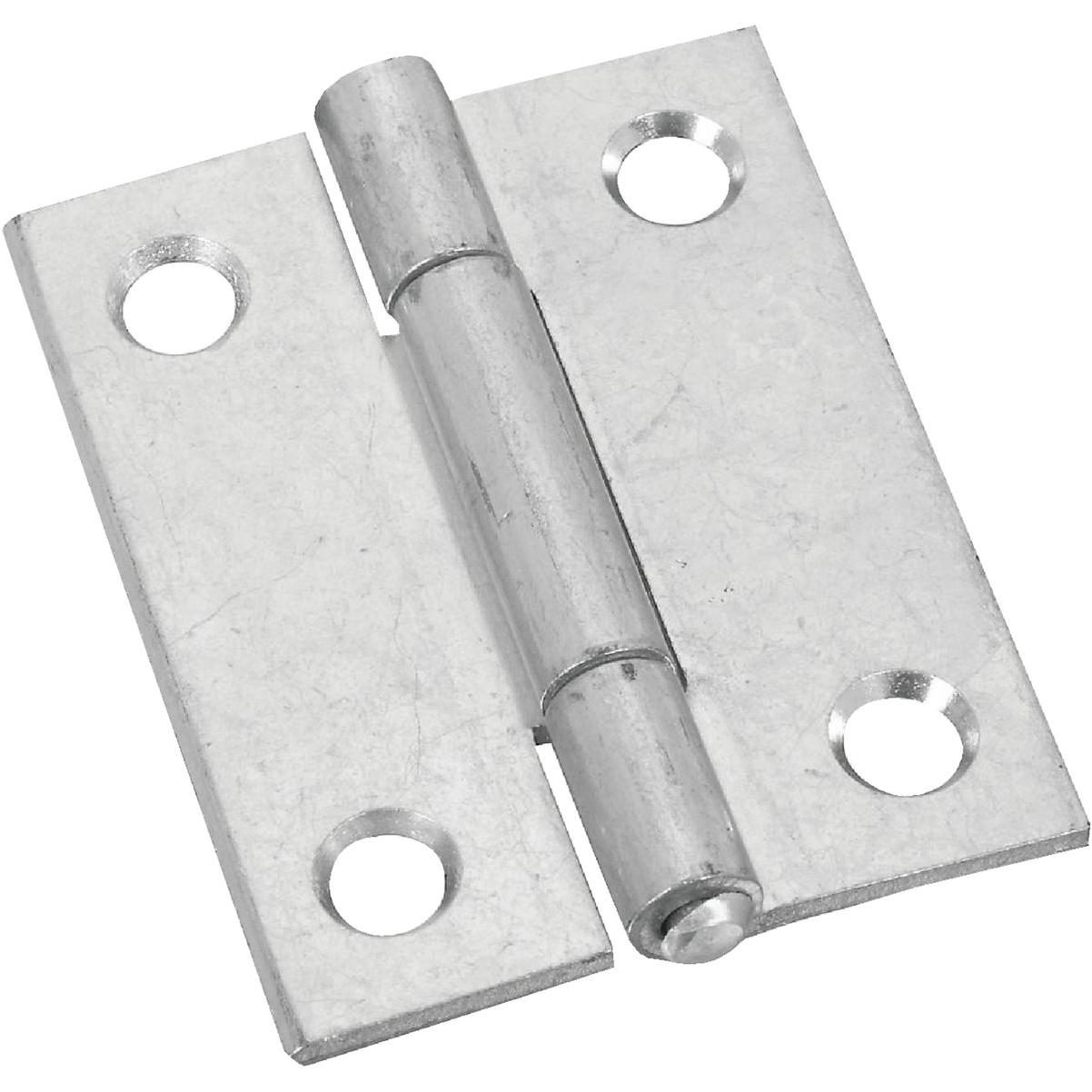 National Hardware 2 In. Zinc Tight-Pin Narrow Hinge (2-Pack)