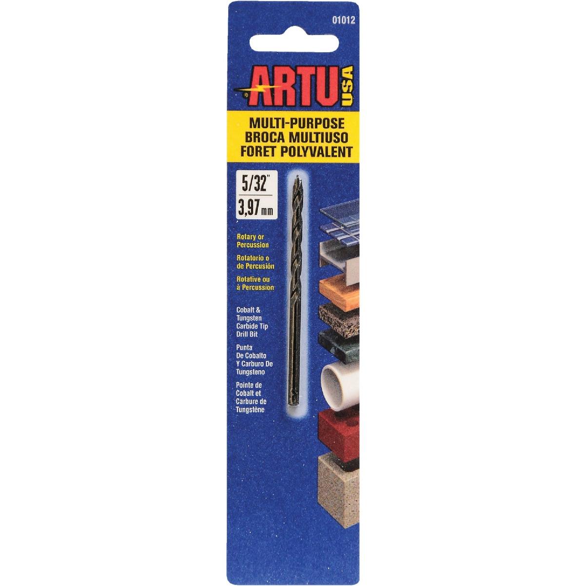 ARTU 5/32 In. Cobalt General Purpose Drill Bit