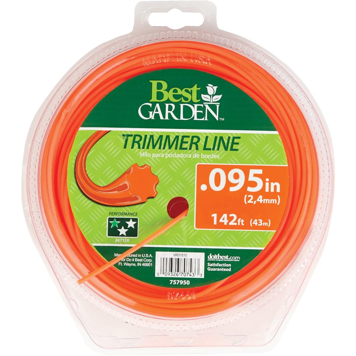 Best Garden 0.095 In. x 142 Ft. Universal Geared Trimmer Line