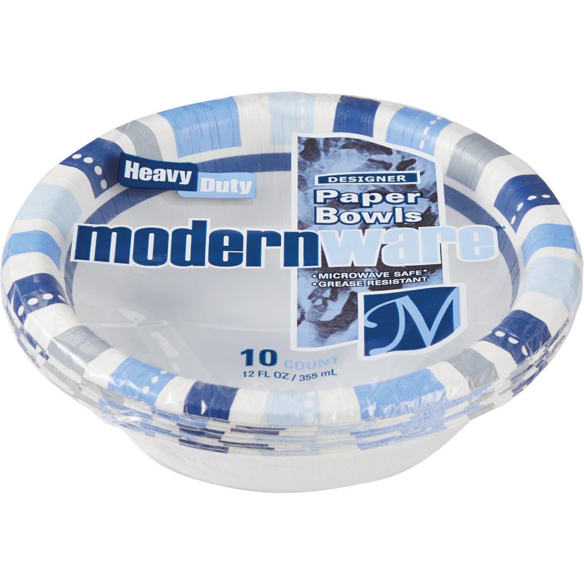 AJM Encore 12 Oz. Paper Bowl (10-Count)