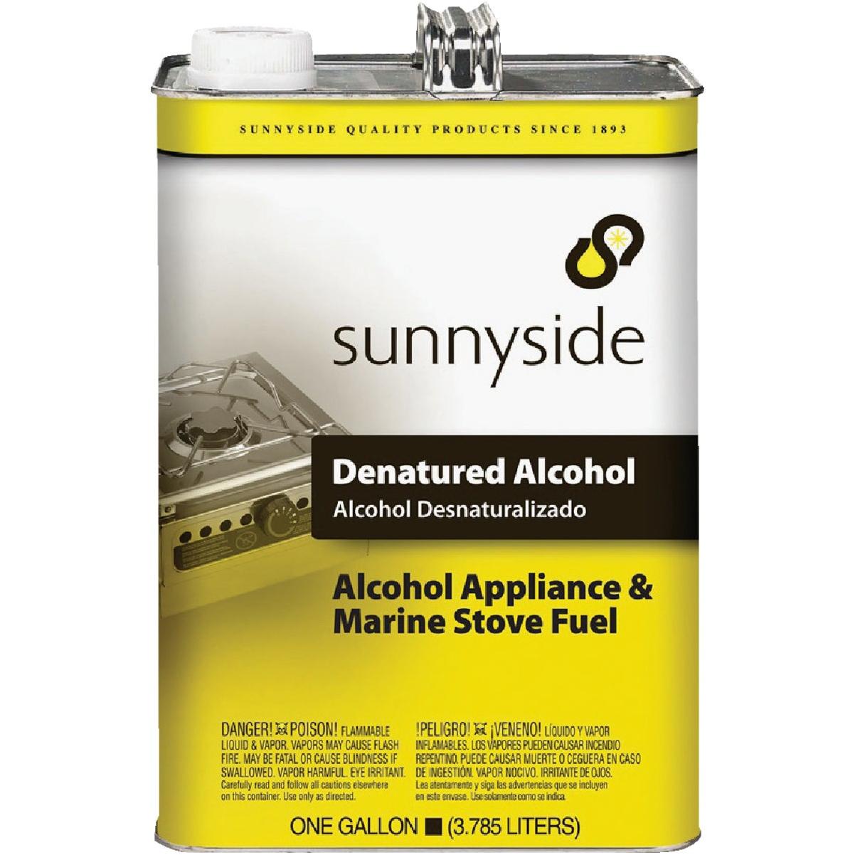 Sunnyside Denatured Alcohol Solvent, Gallon Sheraton Mall