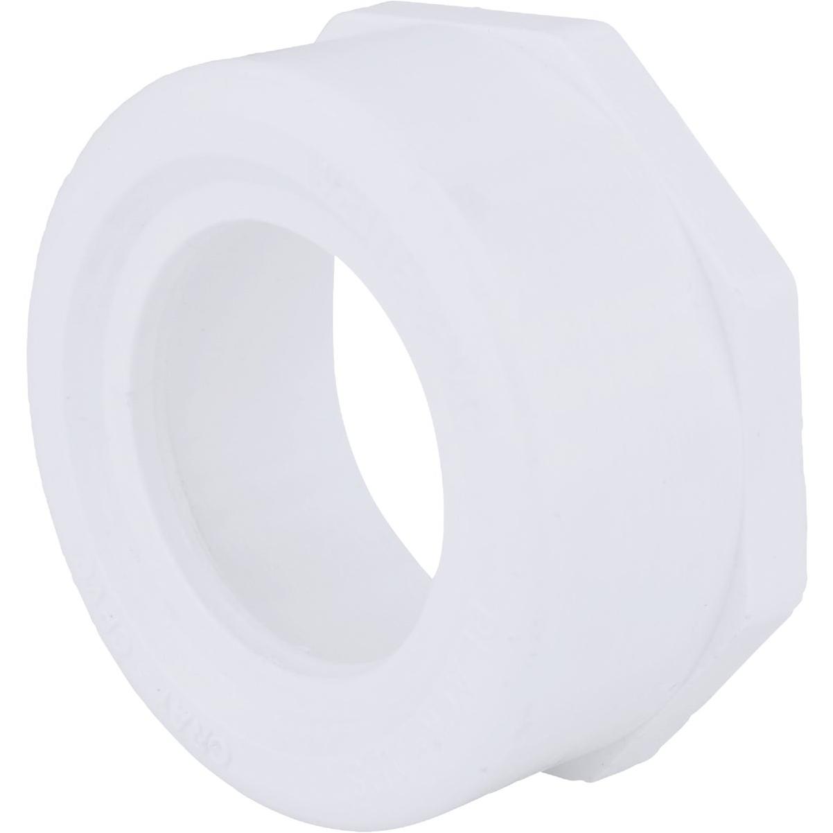 2 In. Spg X 1-1/2 In. Hub Schedule 40 Dwv Reducing Pvc Bushing