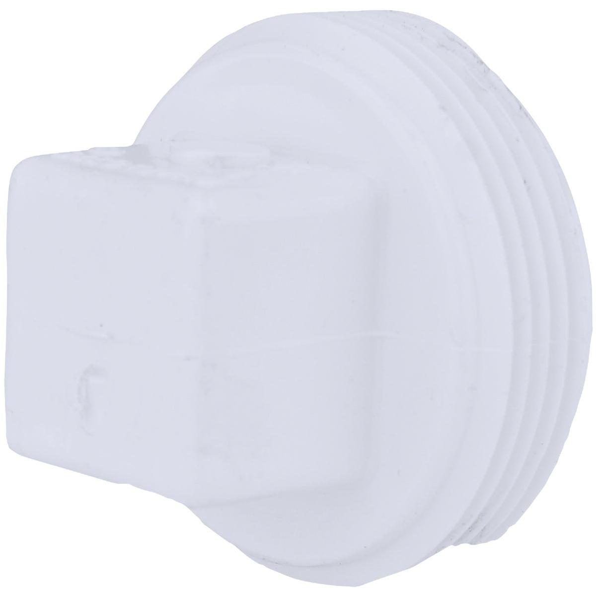 HARDWARE INTER Charlotte Pipe 1-1/2 In. Schedule 40 DWV Cleanout PVC