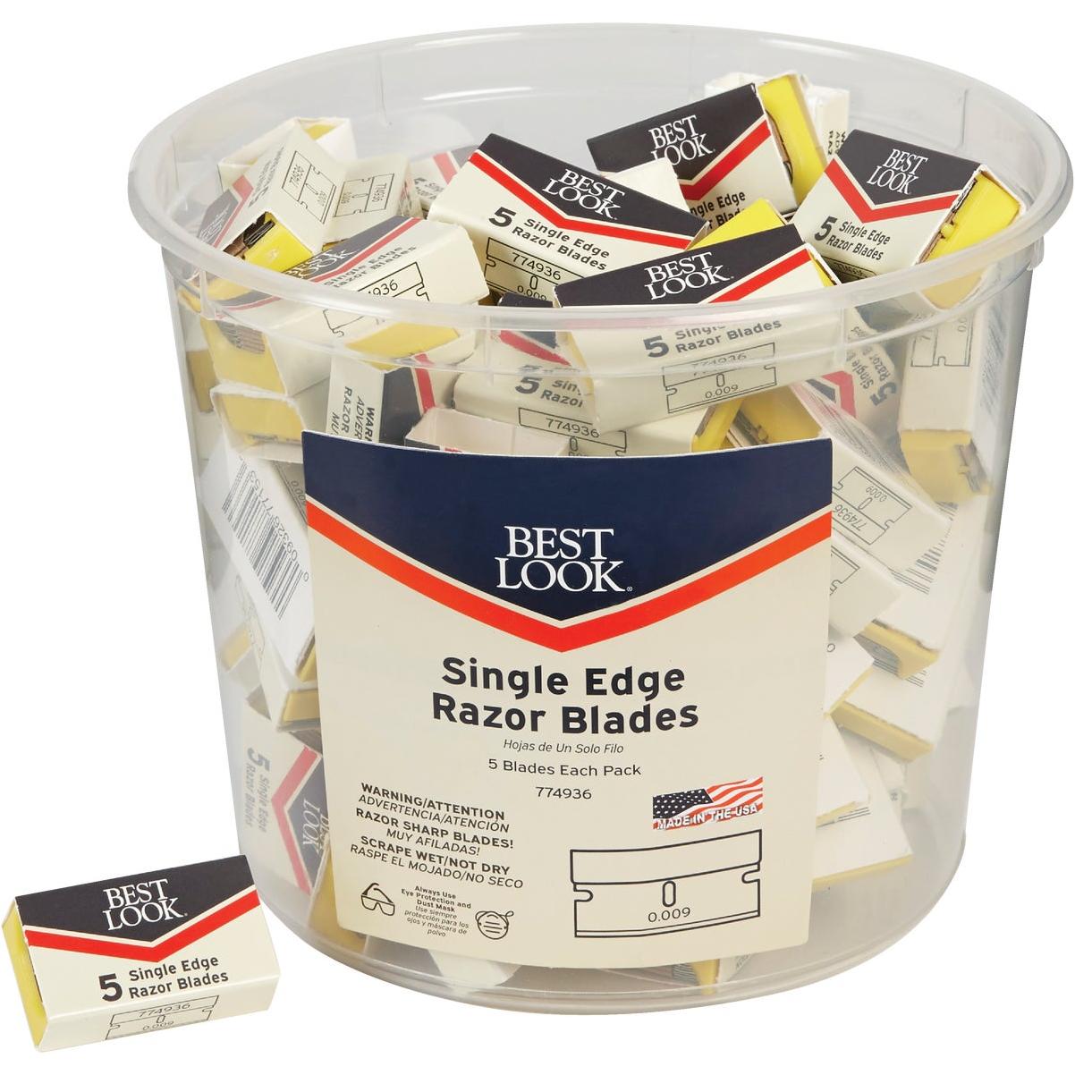 Master Painter Single Edge Razor Blades (5-Pack)