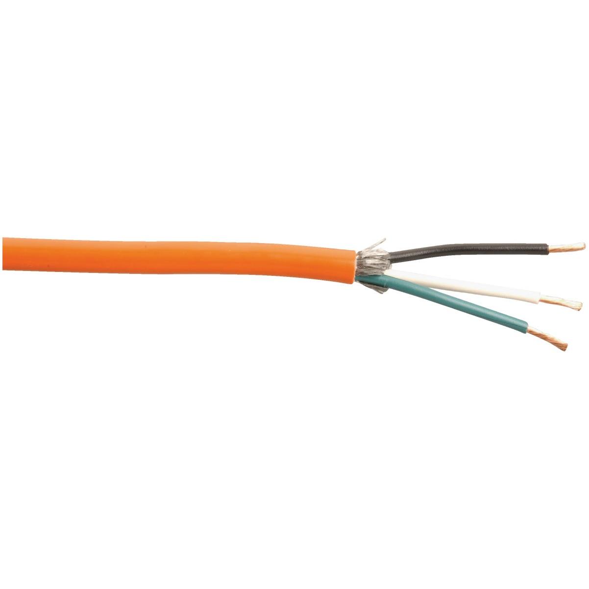 Coleman Cable 250 Ft. 12/3 Round Vinyl Service Cord Electrical Wire