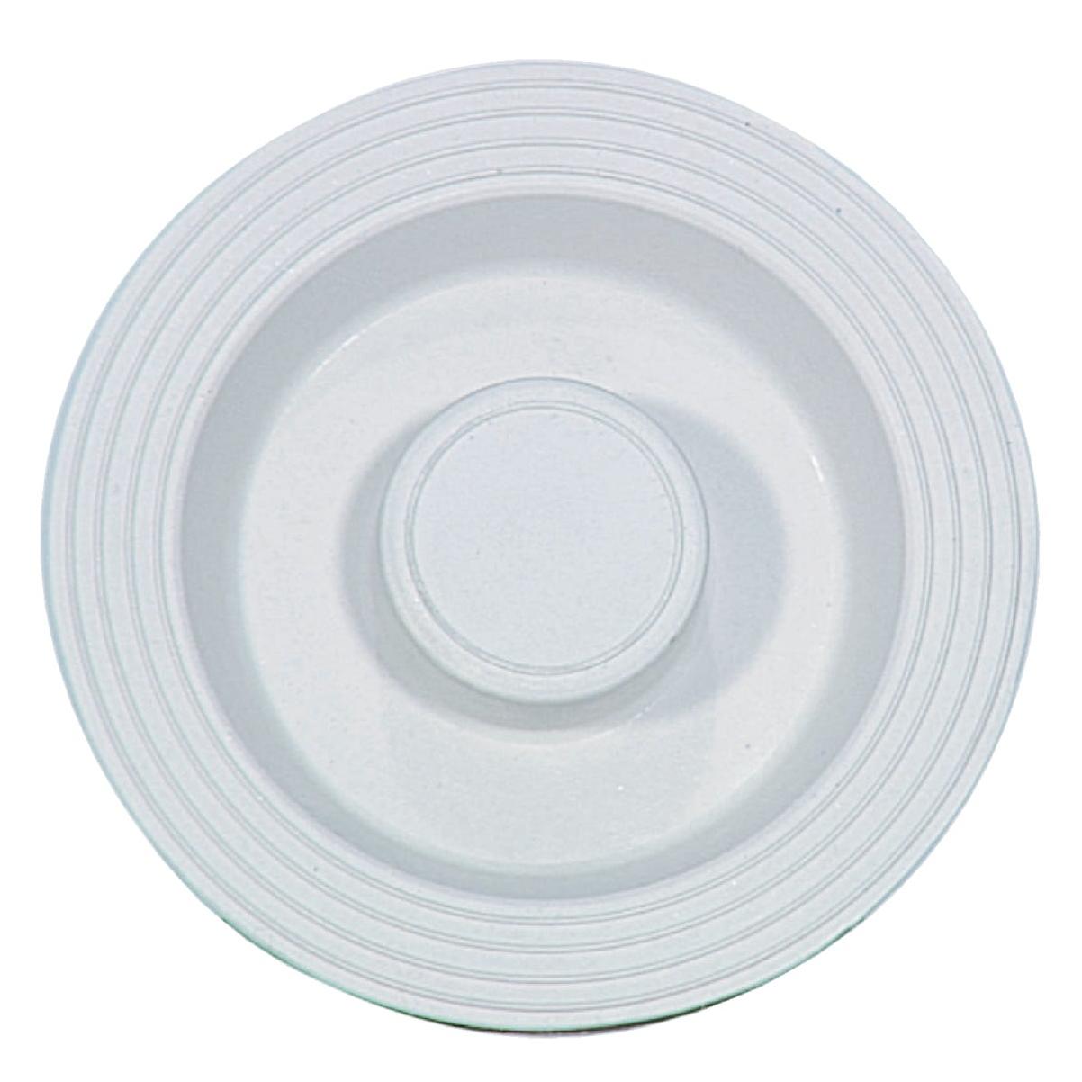 Do it 3-1/2 In. Dia. White Rubber Disposer Stopper
