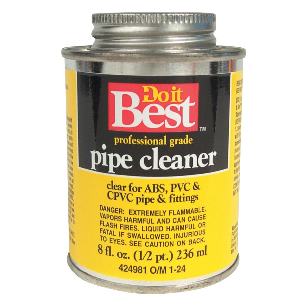 Do it Best 8 Oz. All-Purpose Pipe Clear PVC Cleaner