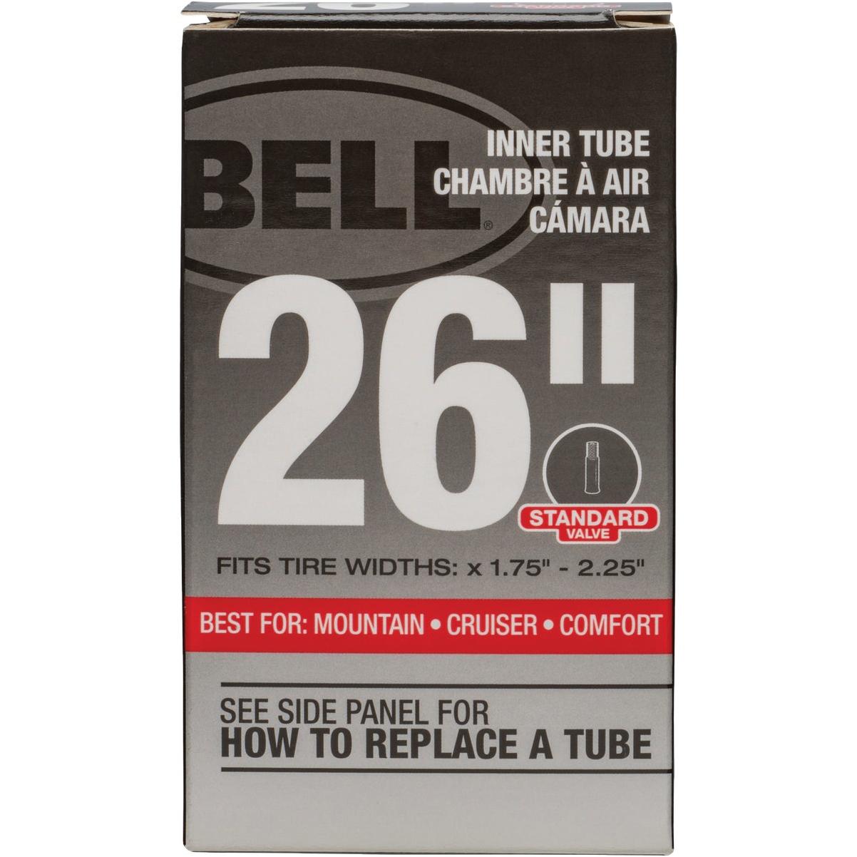 Bell 26 In. Standard Premium Quality Rubber Bicycle Tube