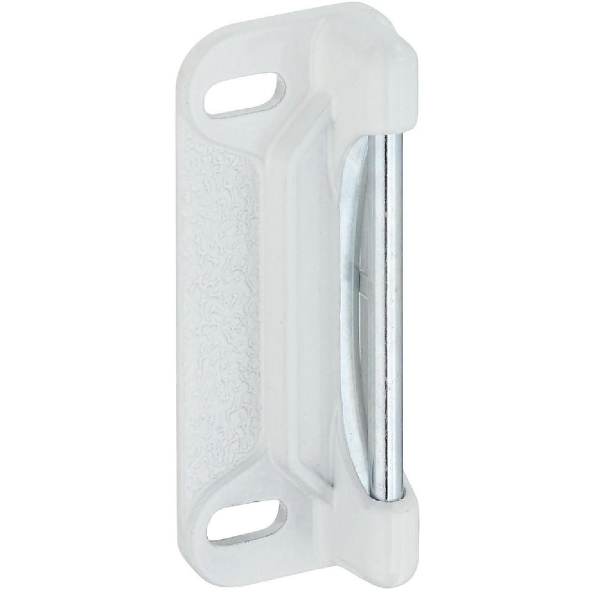 National Hardware White Screen Door Strike Plate