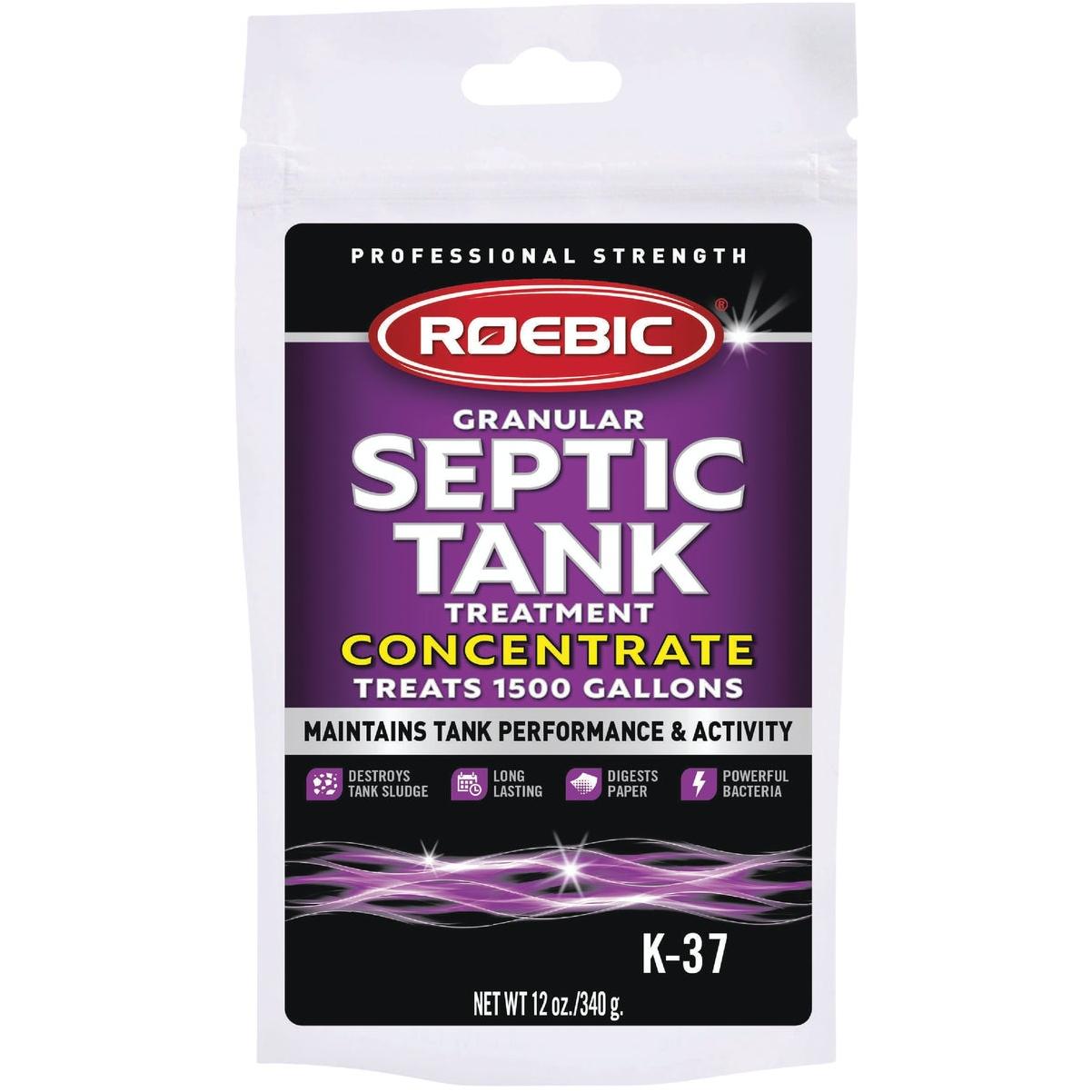 Roebic K-37 12 Oz. Granular Septic Tank Treatment