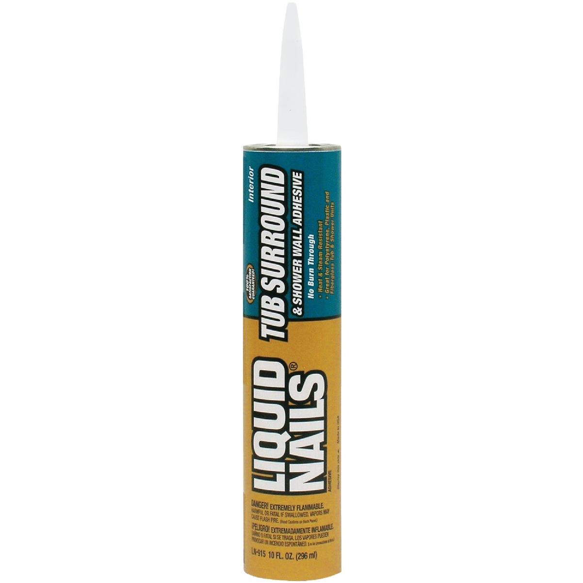 Liquid Nails VOC 10 Oz. Tub Surround & Shower Wall Adhesive