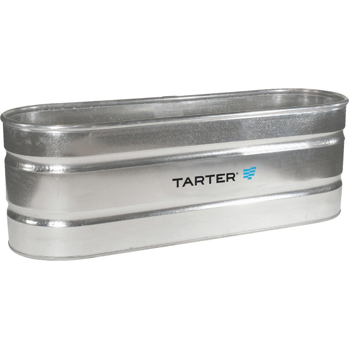 Tarter 169 Gal. Zinc-Coated Steel Galvanized Stock Tank
