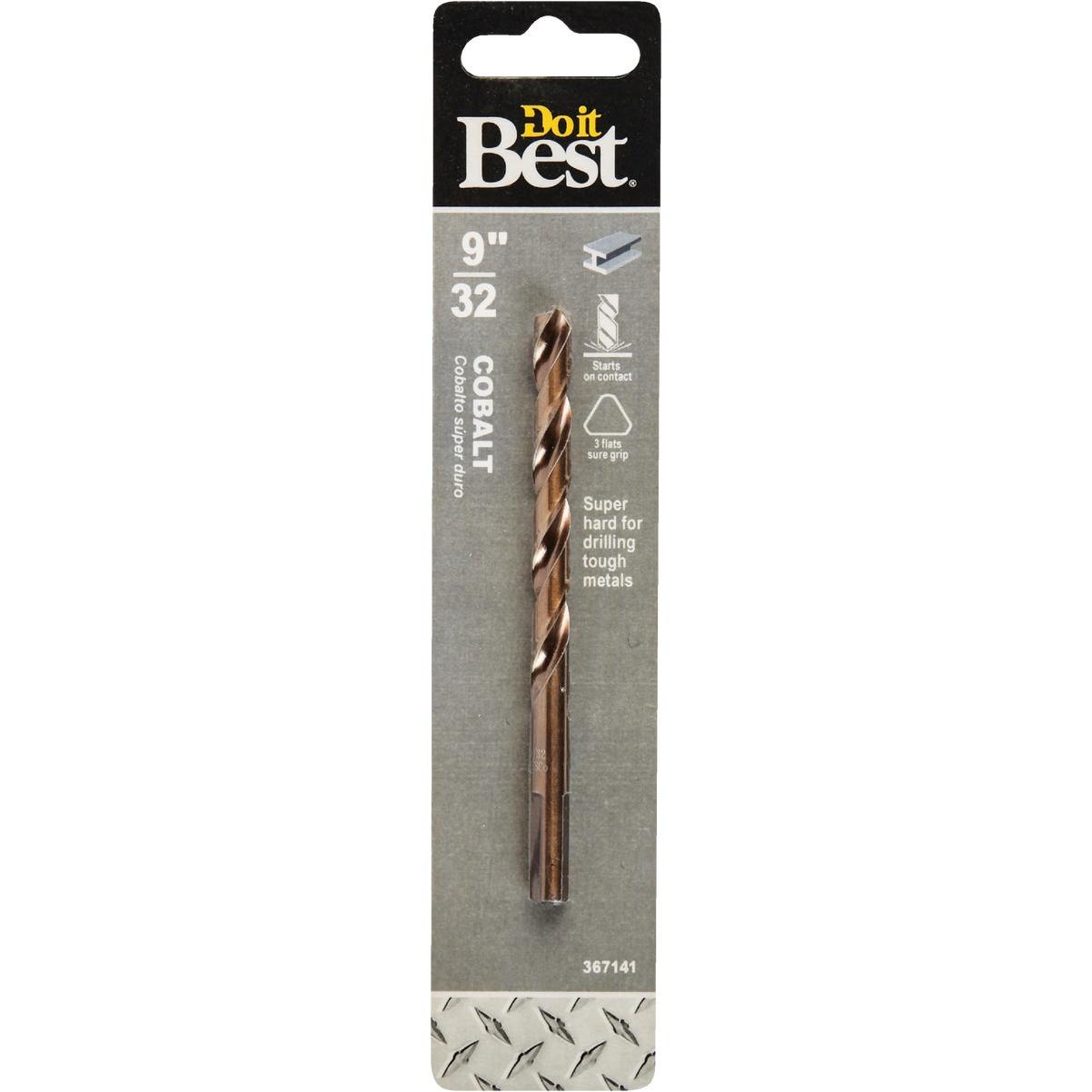Do it Best 9/32 In. Cobalt Drill Bit
