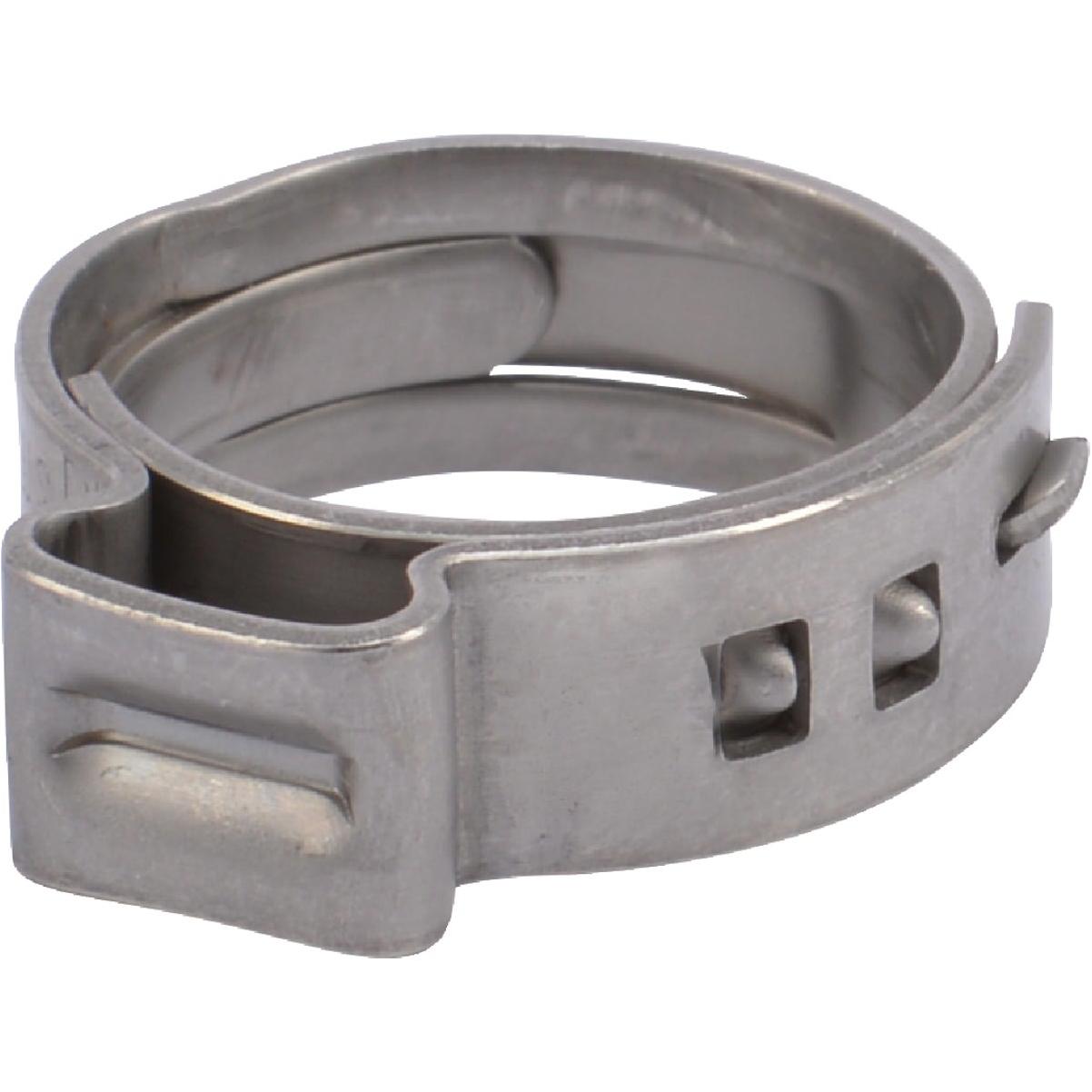 SharkBite 1/2 In. Stainless Steel PEX Cinch Clamps (100-Pack)