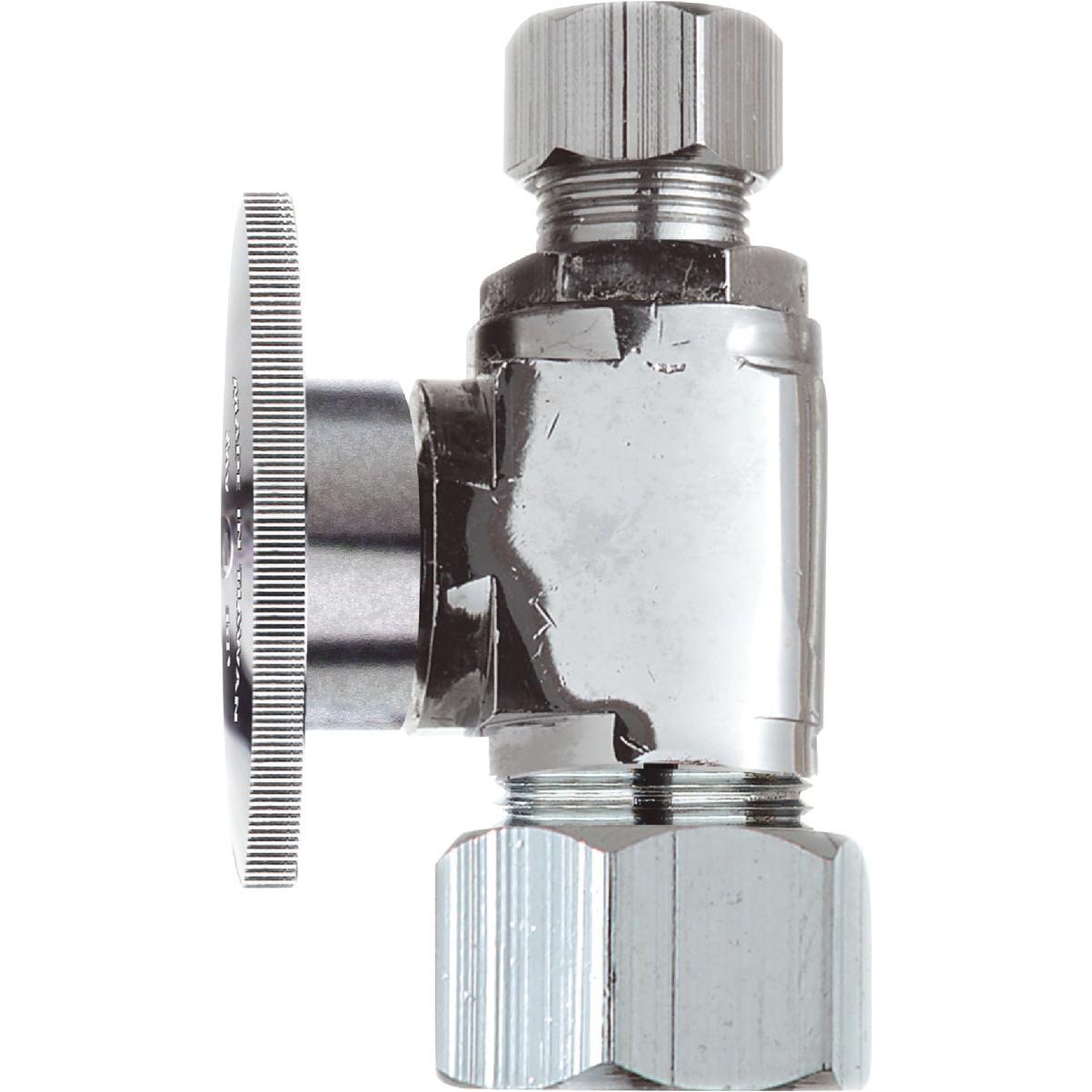Do it Best 1/2 In. NOM Copper x 1/2 In. OD Quarter Turn Straight Valve