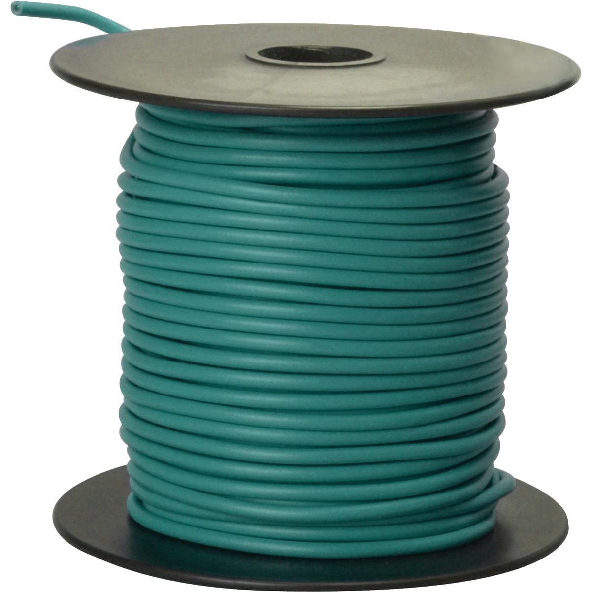 ROAD POWER 100 Ft. 16 Ga. PVC-Coated Primary Wire, Green