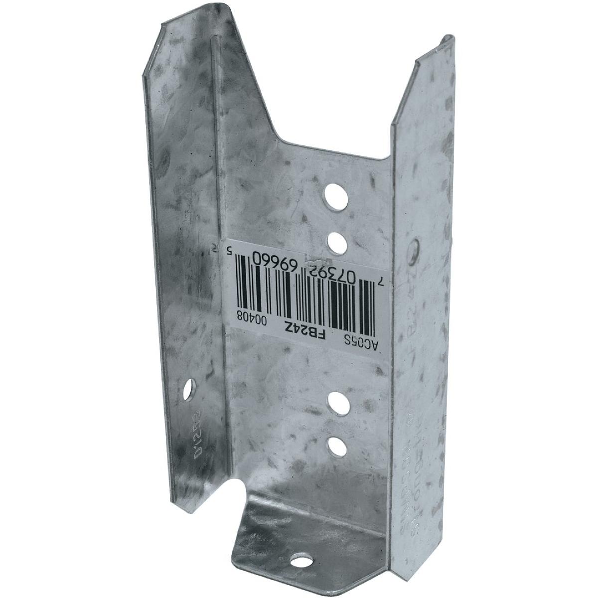 Simpson Strong-Tie 2 In. x 4 In. Z-Max 20 Ga. Fence Bracket