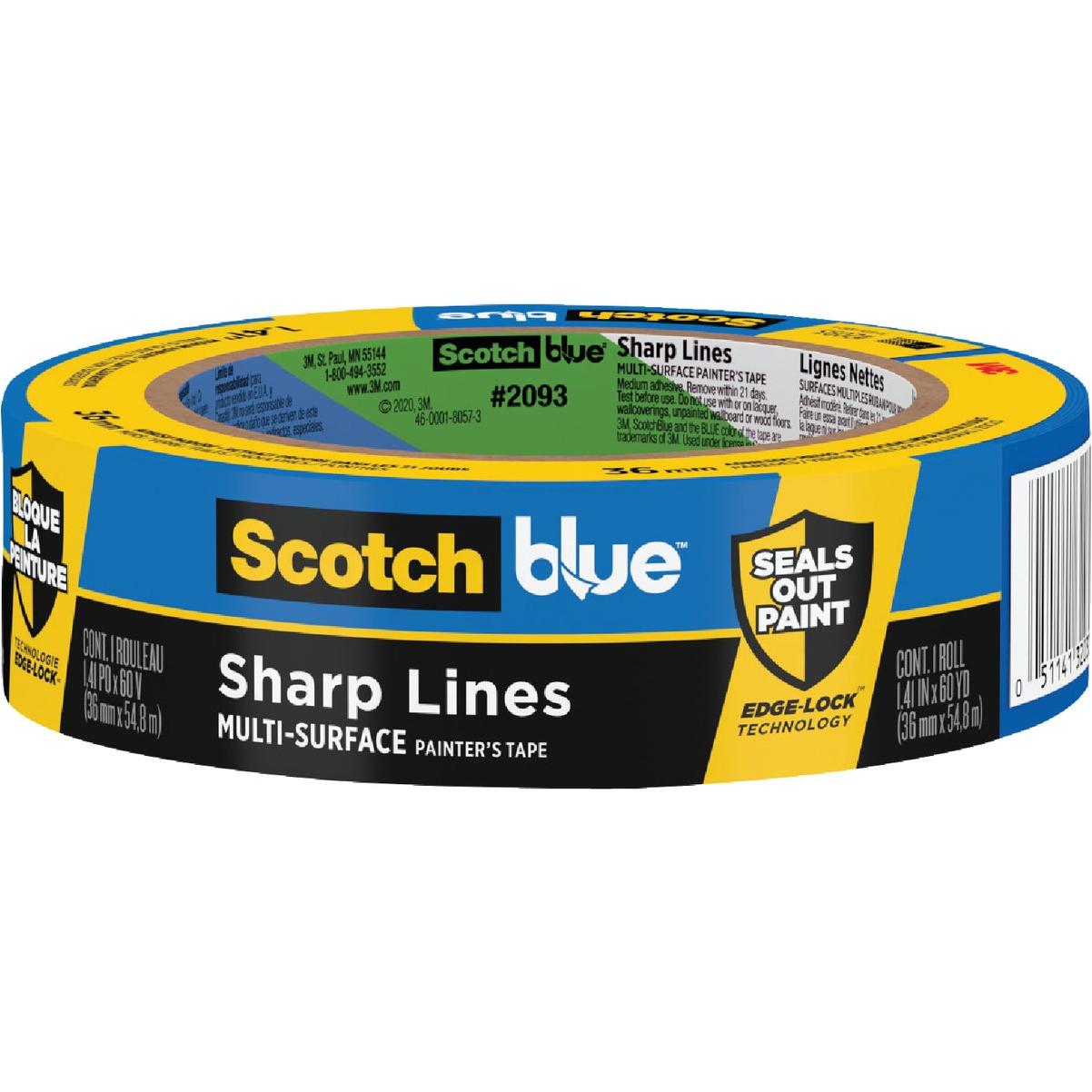 ScotchBlue PROSharp 1.41 In. x 60 Yd. Painter's Tape