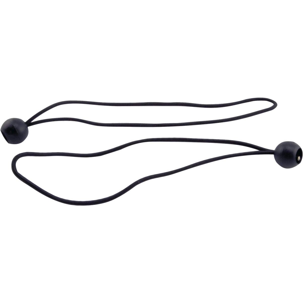 Erickson 12 In. Bungee Balls Bungee Cord, Black (2-Pack)