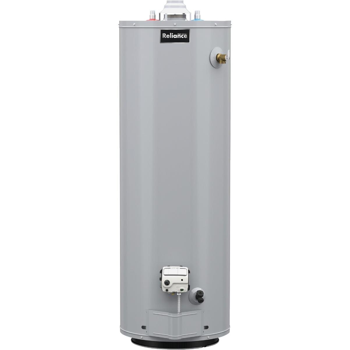 Reliance 40 Gal. Tall 6 Year 35,500 BTU Natural Gas Water Heater
