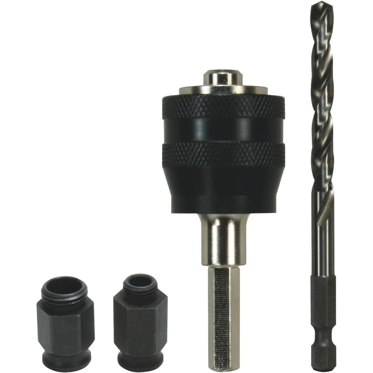 Diablo 3/8 In. Hex Shank Snap-Lock Plus Hole Saw Mandrel System