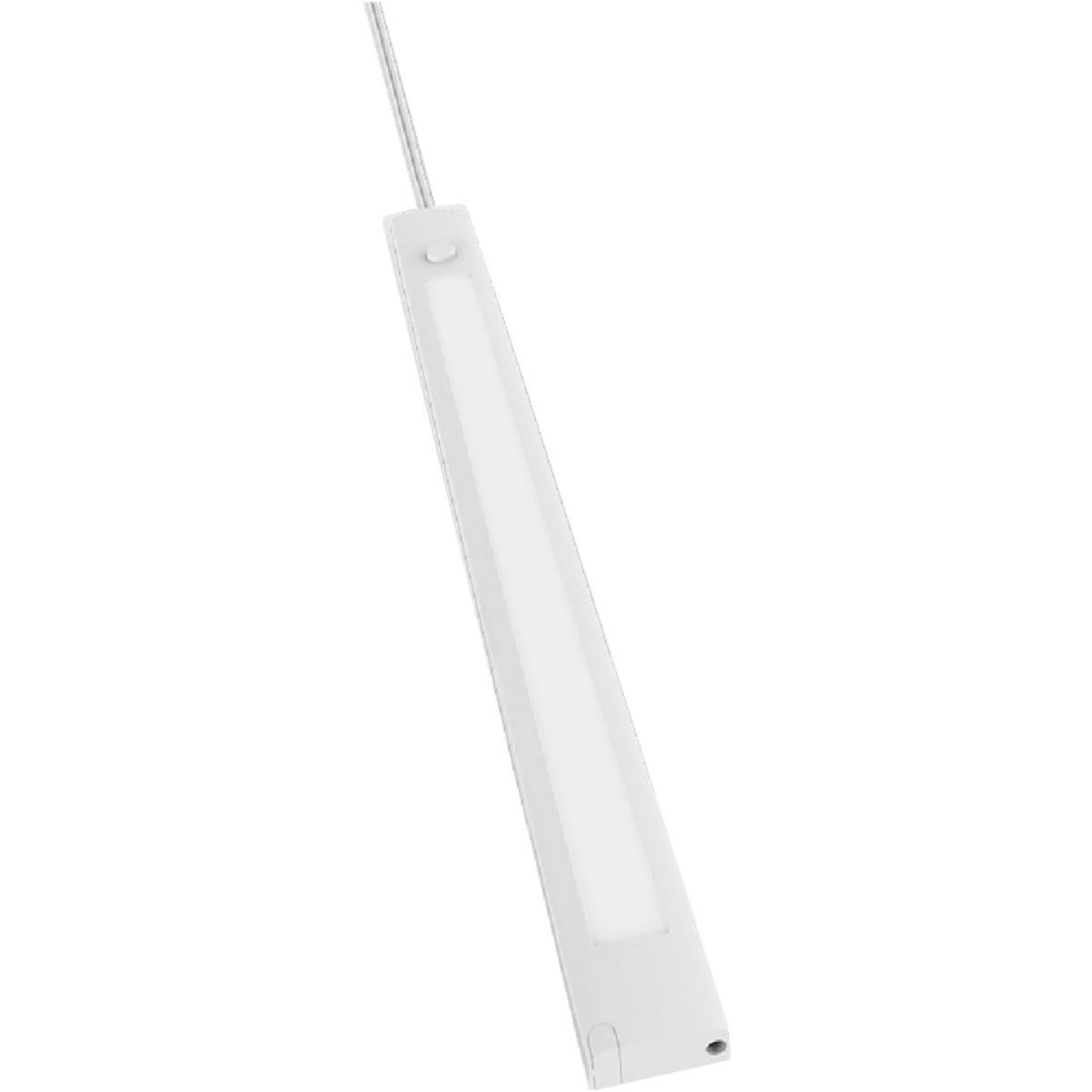 Good Earth Lighting 18 In. Plug-In White LED Under Cabinet Light Bar