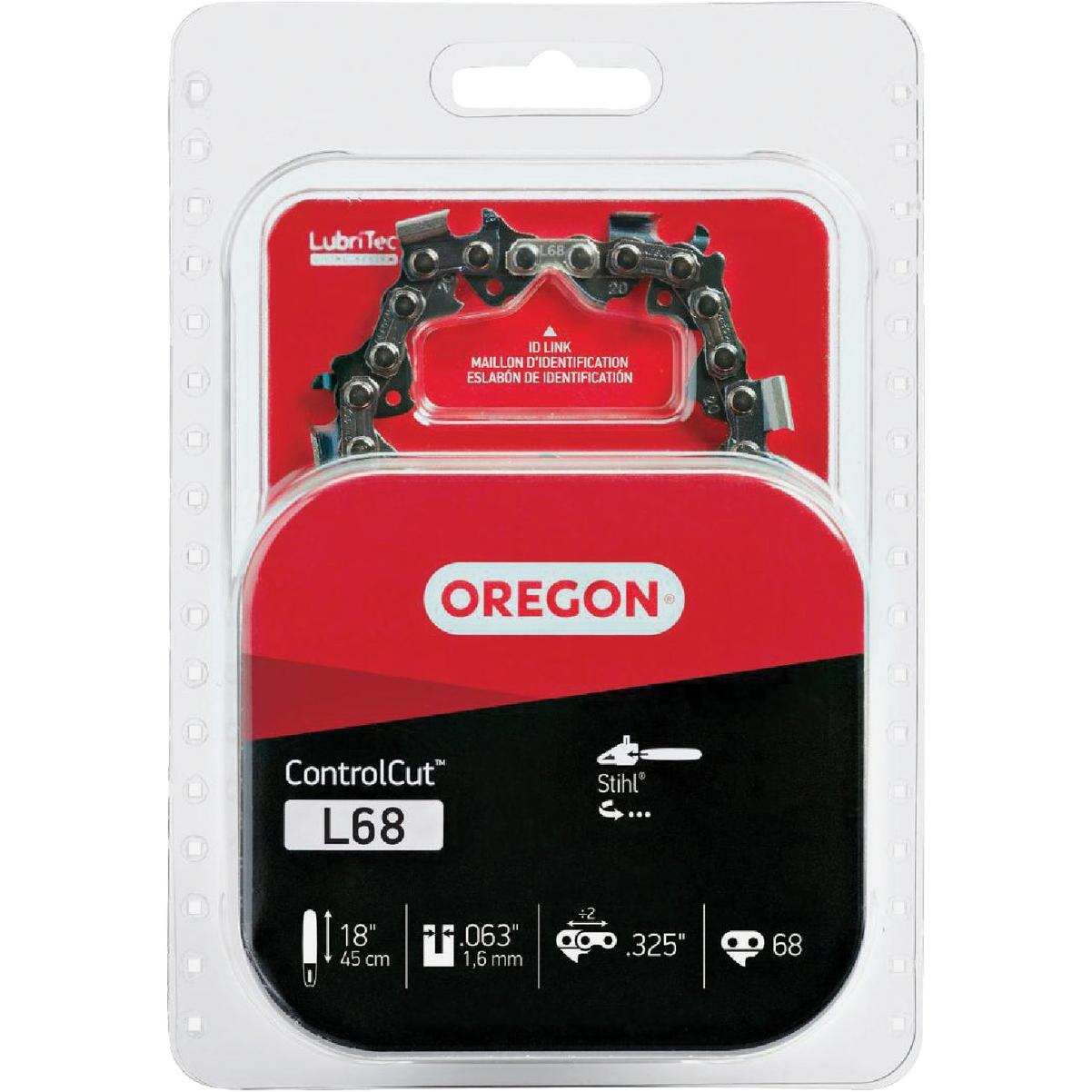 Oregon ControlCut 18 In. 68-Link Chainsaw Chain