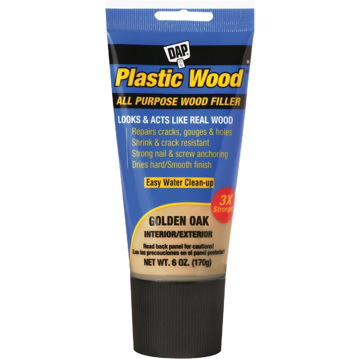 Dap Plastic Wood 6 Oz. Golden Oak All Purpose Wood Filler