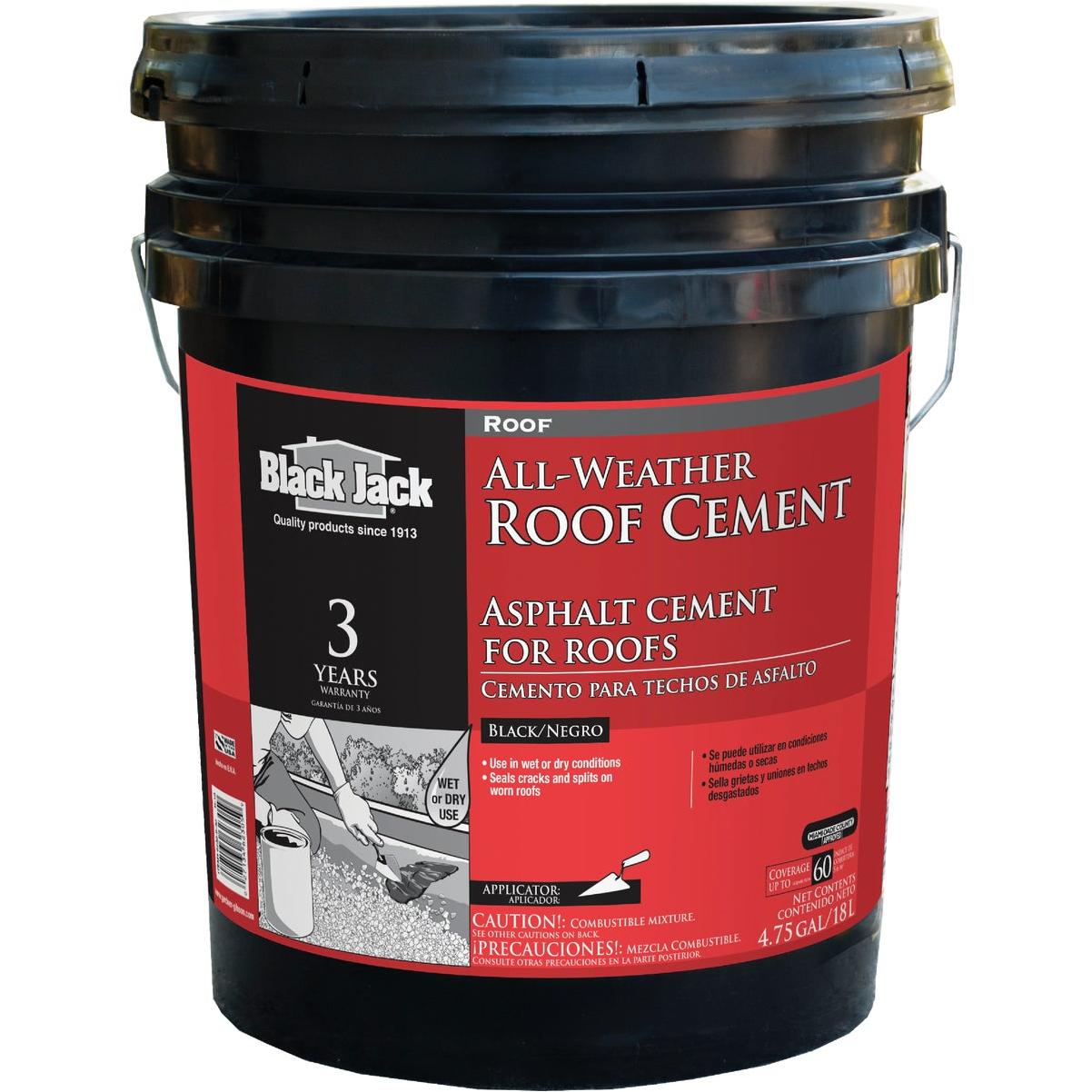 Black Jack 5 Gal. All-Weather Roof Cement