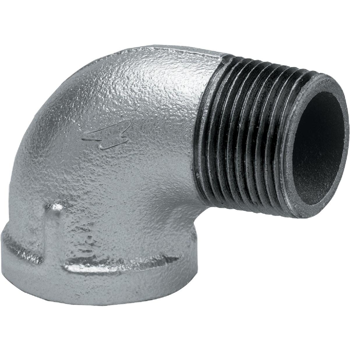 Anvil 2 In. 90 Deg. Street Galvanized Elbow (1/4 Bend)