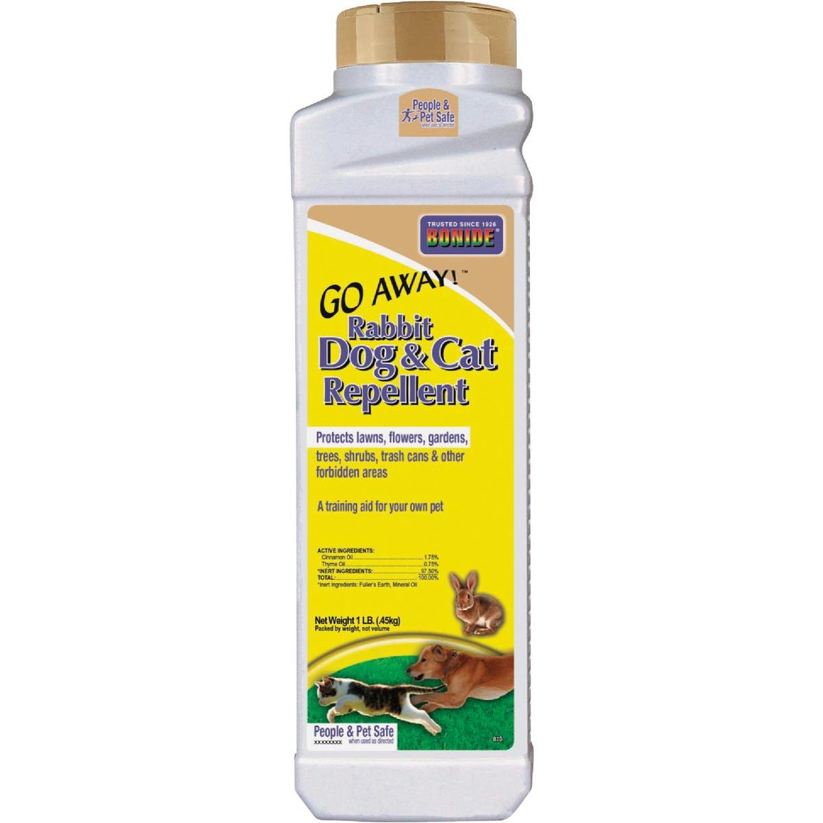 Bonide Go Away! 1 Lb. Granules Rabbit, Dog, & Cat Repellent